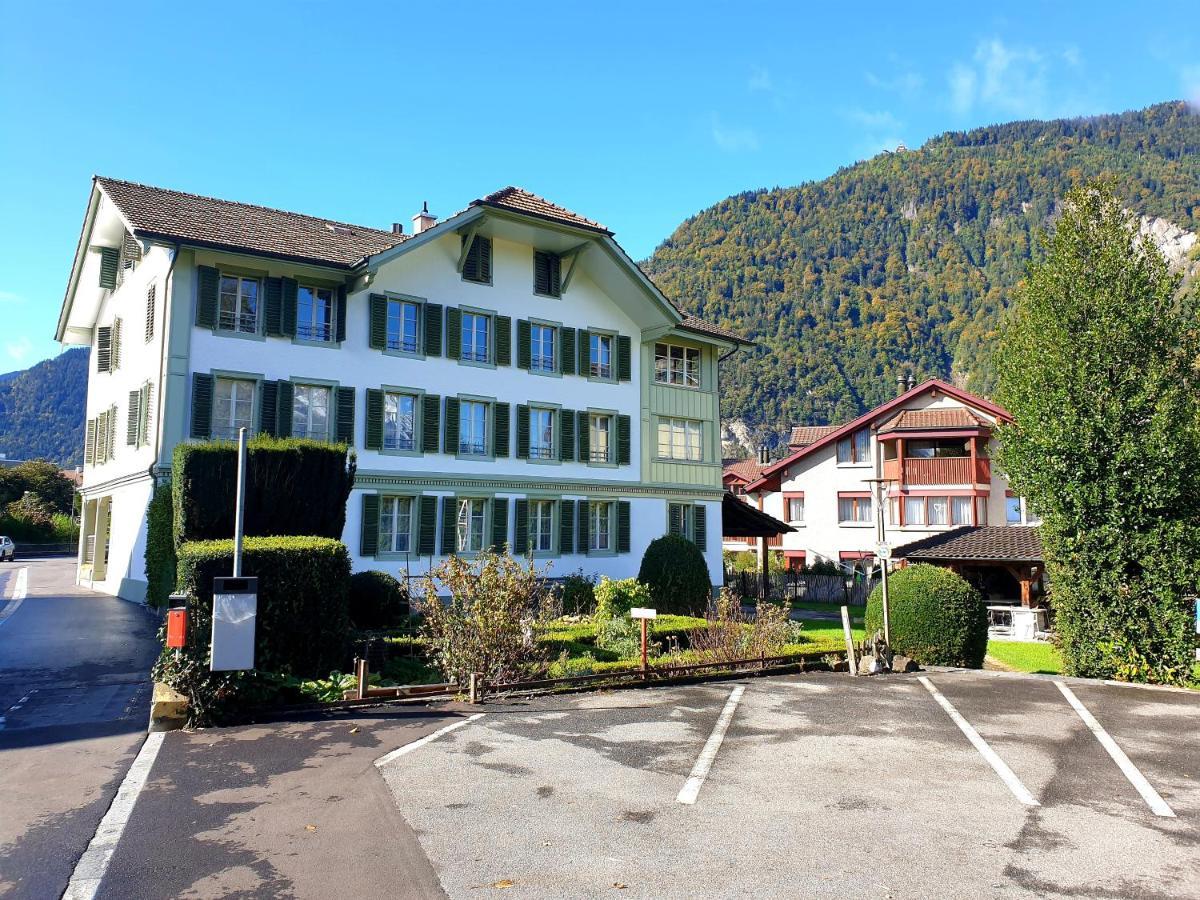 Interlaken Town House Sleeps 12 Guests Central Exterior foto