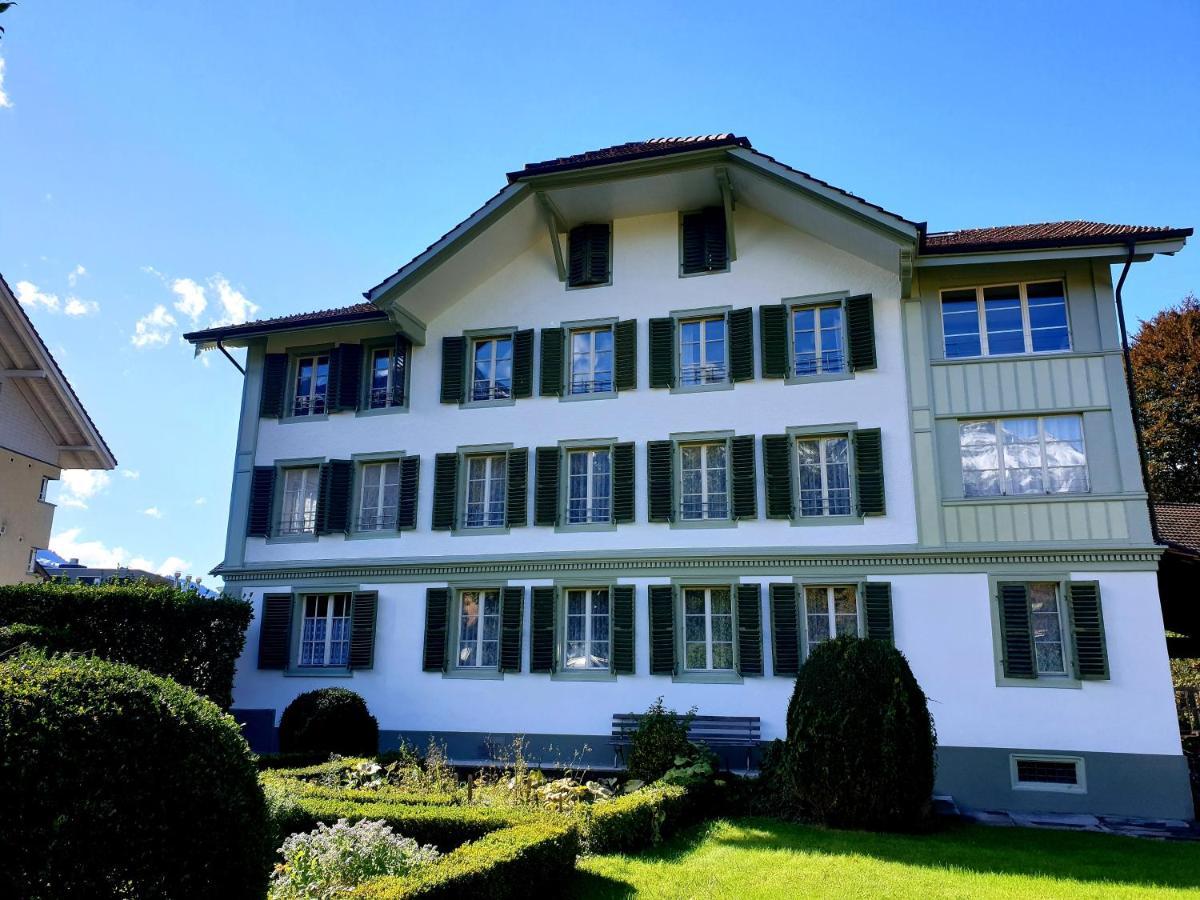 Interlaken Town House Sleeps 12 Guests Central Exterior foto